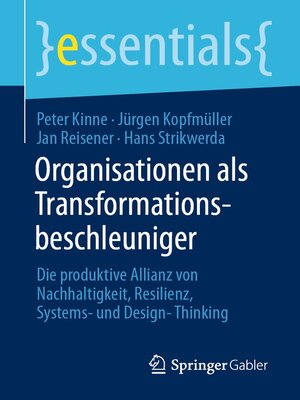 cover image of Organisationen als Transformationsbeschleuniger